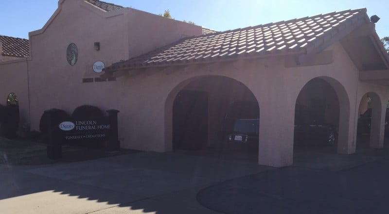 Lincoln Funeral Home Lincoln, California