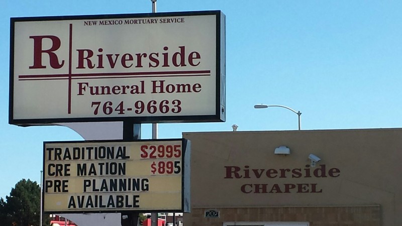 Riverside Funeral Home Albuquerque, New Mexico